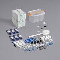 Spaceman SM-KIT-REFILL-SS-2F-S-AIR Maintenance Kit for 6235A-C and 6250A-C Soft Serve Ice Cream Machines