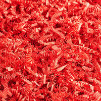 Lavex Red Crinkle Cut™ Paper Shred