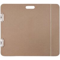 Saunders 23" x 26" Recycled Hardboard Sketchboard with (2) 1" Capacity Clips