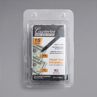 Dri Mark Counterfeit Detector Pen CFD15PK - 15/Pack