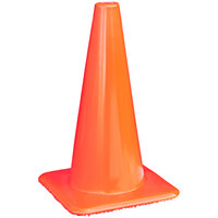 18" Traffic Cone with 3 lb. Base