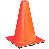 12" Traffic Cone with 1.5 lb. Base