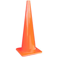 36" Traffic Cone with 10 lb. Base