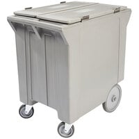 Manitowoc K-00502 250 lb. / 59 Gallon Ice Transport Cart with Lids