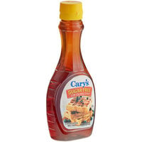 Cary's Sugar Free Pancake and Waffle Syrup 12 fl. oz. Bottle - 12/Case
