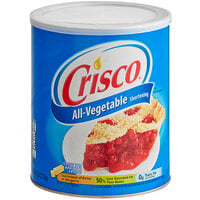 Crisco Regular All Vegetable Shortening 6 lb.