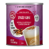 Big Train Spiced Chai Tea Latte Mix 1.9 lb. Can