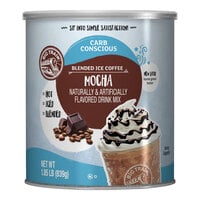 Big Train Low Carb Mocha Blended Ice Coffee Mix 1.85 lb. Can