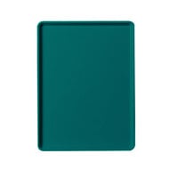 Cambro 1219D414 12" x 19" Teal Dietary Tray - 12/Case