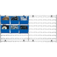 Quantum Wire Louvered Panel, 36" x 18"
