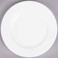 Arcoroc R0801 Candour 11 1/2" White Porcelain Plate by Arc Cardinal - 12/Case