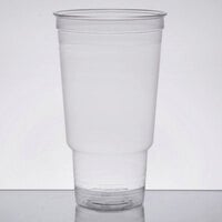 Solo Ultra Clear™ 32AC 32 oz. Customizable Clear PET Plastic Cold Cup - 500/Case
