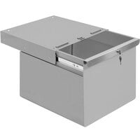 BenchPro 20" x 14 1/2" x 12" Deluxe Gray Steel Drawer D12