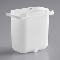 ServSense 2 Qt. White Fountain Jar Insert for ServSense Fountain Jar Pump Dispensers