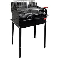 Omcan 47314 40 1/4" Steel Charcoal Grill with Double Grates