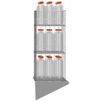 Zummo 0316004-N 23 5/8" x 29 3/4" Freestanding Bottle Rack