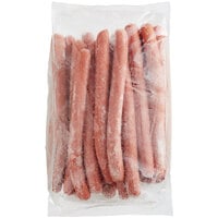 Nathan's Famous 10" 5/1 Beef Franks - 150/Case