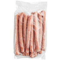 Nathan's Famous 10" 6/1 Beef Franks - 60/Case