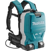 Makita XCV09PT 18V X2 LXT Lithium Ion 36V Cordless 0.5 Gallon Backpack Vacuum Kit with HEPA Filtration 5.0 Ah