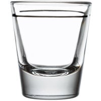 Libbey 5120/A0007 1.5 oz. Shot Glass with 1 oz. Pour Line - 12/Case