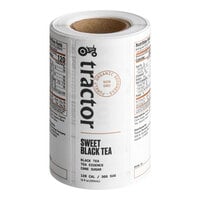 Tractor Sweet Tea 12 oz. Bottle Label - 200/Roll