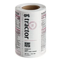 Tractor Berry Patch 12 oz. Bottle Label - 200/Roll