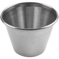 GET 2 oz. Stainless Steel Condiment Cup - 12/Case