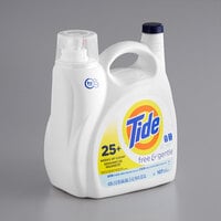 Tide 57471 154 fl. oz. Free & Gentle Liquid Laundry Detergent