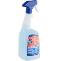 Spic and Span 75353 Disinfecting, All-Purpose, & Glass Cleaner Ready-to-Use Spray 32 fl. oz. - 6/Case