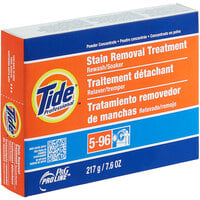 Tide Professional 51046 7.6 oz. Stain Removal Treatment / Rewash/Soaker Powder
