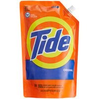 Tide 59832 45 fl. oz. Original Liquid Laundry Detergent Pouch - 3/Case