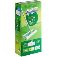 Swiffer® Sweeper 49947 Wet / Dry Mop Starter Kit with 14 Dry / 5 Wet Disposable Pads