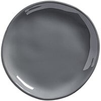 American Metalcraft Crave 6 1/2" Storm Coupe Melamine Plate