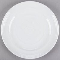 Tuxton CWA-090 Concentrix 9" White China Plate - 24/Case