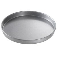 Chicago Metallic 41018 10" x 1" Glazed Aluminized Steel Round Cake Pan