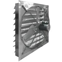 Canarm 30" Shutter-Mounted Exhaust Fan AX30-2 - 8000 CFM, 1100 RPM, 115/230V, 1 Phase