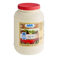 AAK Select Recipe Salad Dressing / Base - (4) 1 Gallon Containers - 4/Case