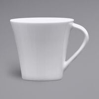 Fortessa Fortaluxe Tavola 3 oz. Bright White Porcelain Espresso Cup - 48/Case