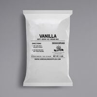 Carnival King Royalty Vanilla Soft Serve Ice Cream Mix 3 lb. - 6/Case