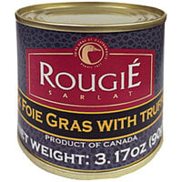 Rougie Foie Gras Block with Truffles 3.17 oz.