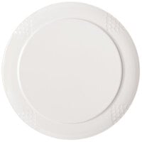 GET RP-20-WH 20" White Sonoma Melamine Plate - 6/Case