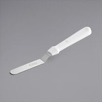 Choice 4" Blade Offset Baking / Icing Spatula with Plastic Handle
