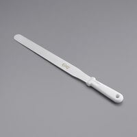 Choice 12" Blade Straight Baking / Icing Spatula with Plastic Handle