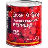 Peppadew Whole Sweet Piquante Peppers #10 Can