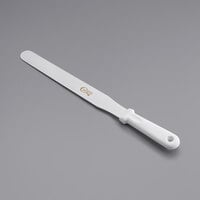 Choice 10" Blade Straight Baking / Icing Spatula with Plastic Handle