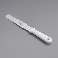 Choice 6" Blade Straight Baking / Icing Spatula with Plastic Handle