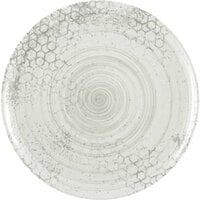 Bauscher by BauscherHepp Smart 11" Minea Round Flat Porcelain Coupe Plate - 6/Case