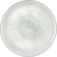 Bauscher by BauscherHepp Smart 6 11/16" Salt Round Flat Porcelain Coupe Plate - 12/Case