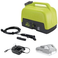 Sun Joe WA24C-LTE 5 Gallon iON+ Cordless Portable Sprayer with 2.0 Ah Battery and Charger - 116 PSI; 1.5 GPM