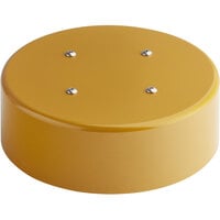Avantco HLWB-GD Gold Weighted Base for HL and HLD Flexible Heat Lamps